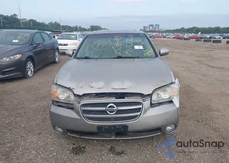 2003 Nissan Maxima Gle из США, поврежденный, VIN JN1DA31A83T408713